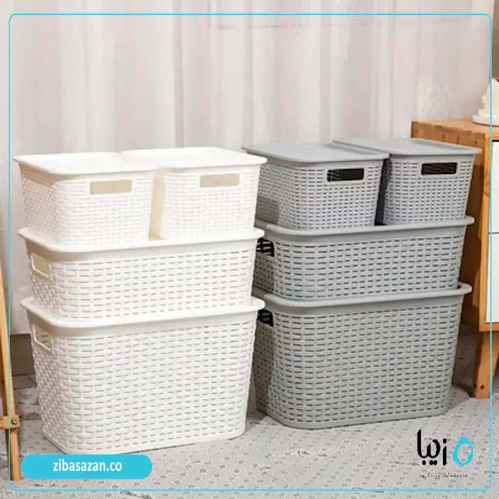 Clothes storage basket