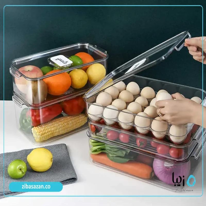 The Ultimate Guide to Refrigerator Organizers: Keep Your Fridge Tidy and Efficient In this article, we’ll explore everything you need to know about refrigerator organizers and how they can transform your fridge from cluttered to clean. With the constant changes in daily routines and diverse storage needs, refrigerators often become messy and disorganized quickly. Finding specific food items can turn into a daily hassle. That’s why using and purchasing fridge organizers is one of the smartest ways to manage and optimize fridge space. Not only do they enhance the refrigerator’s efficiency, but they also improve its overall organization and appearance. ________________________________________ How to Organize Your Fridge Using Plastic Organizers Organizing your refrigerator with plastic fridge organizers is a simple yet effective process that helps you make the most of your available space. Here’s a step-by-step guide to getting started: 1. Assess Your Fridge and Identify Your Needs Begin by evaluating the current condition of your fridge. Look inside and determine which items need storage and which ones are unnecessary. Categorize your food: vegetables, fruits, dairy, beverages, meat, and canned goods should all have designated areas. Once you’ve grouped these categories, you can decide what types of organizers are best suited for each. 2. Choose the Right Plastic Organizers Plastic refrigerator bins come in a wide variety of shapes and sizes. For example: • Sliding organizers are perfect for storing bottles. • Shelf bins work great for fruits and vegetables. • Clear boxes are ideal for canned or frozen items. Some organizers also come with transparent lids, allowing you to easily see the contents without opening them. 3. Maximize Unused Fridge Space Especially in smaller refrigerators, space is often underutilized. Plastic organizers help you take advantage of every inch, including fridge doors, upper shelves, and side compartments. Slim or sliding organizers are perfect for these tight spaces, ensuring nothing goes to waste. 4. Strategically Arrange Your Food Once your organizers are in place, arrange your food based on usage frequency: • Keep frequently used items like fruits and vegetables at the front. • Place less-used items toward the back. This way, you’ll have easy access to everyday ingredients and maintain optimal fridge organization. ________________________________________ Benefits of Using Plastic Refrigerator Organizers Plastic fridge organizers offer numerous benefits, making them a smart and efficient choice for any kitchen. Here are some of the top advantages: ✔ Space-Saving Design With limited space inside most fridges, proper compartmentalization is key. Plastic organizers divide the fridge into specific zones, reducing clutter and making the best use of available space. ✔ Quick and Easy Access When your fridge is neatly organized, you can find food quickly without rummaging. Sliding bins and drawer-style containers are especially helpful for fast access to frequently used items. ✔ Extend Food Shelf Life A well-organized fridge helps preserve food freshness. For example, ventilated veggie bins improve air circulation, keeping produce fresh longer and reducing spoilage. ✔ Easy Cleaning Plastic organizers are easy to remove and clean. You can quickly rinse them out and wipe down fridge surfaces, ensuring your appliance stays hygienic and odor-free. ✔ Maintain Order and Reduce Waste Keeping items in designated containers prevents unnecessary food movement, spills, and waste. Consistent organization keeps your fridge tidy at all times. ________________________________________ How to Choose the Best Refrigerator Organizers When shopping for the best refrigerator organizer, consider the following key factors: ✅ Quality of Plastic Material Opt for high-quality, durable plastic that can withstand cold and moisture. Sturdy materials ensure your organizer will last longer and perform better. ✅ Size and Fit Fridges vary in size, so make sure your chosen organizer fits perfectly in your available space. Properly sized bins ensure no space is wasted and items stay securely in place. ✅ Ease of Use Look for organizers with handles or sliding mechanisms. These features make it easier to pull out bins and grab items without hassle. ________________________________________ Where to Buy High-Quality Refrigerator Organizers: Zibasazan If you're looking for top-quality plastic fridge organizers, Zibasazan is an excellent choice. As a trusted retailer specializing in home organization products, Zibasazan offers a wide selection of practical and stylish organizers. Their products are made from premium materials and designed for optimal functionality, helping you streamline your fridge space effectively. ________________________________________ Final Thoughts Plastic refrigerator organizers are a game-changer for anyone dealing with a crowded or messy fridge. These tools help: • Maximize space, • Improve access to food, • Extend shelf life, and • Simplify cleaning and maintenance. Your ideal organizer will depend on your unique storage needs, and stores like Zibasazan make it easy to find exactly what you’re looking for. Start organizing today — and enjoy a cleaner, more efficient refrigerator every day!