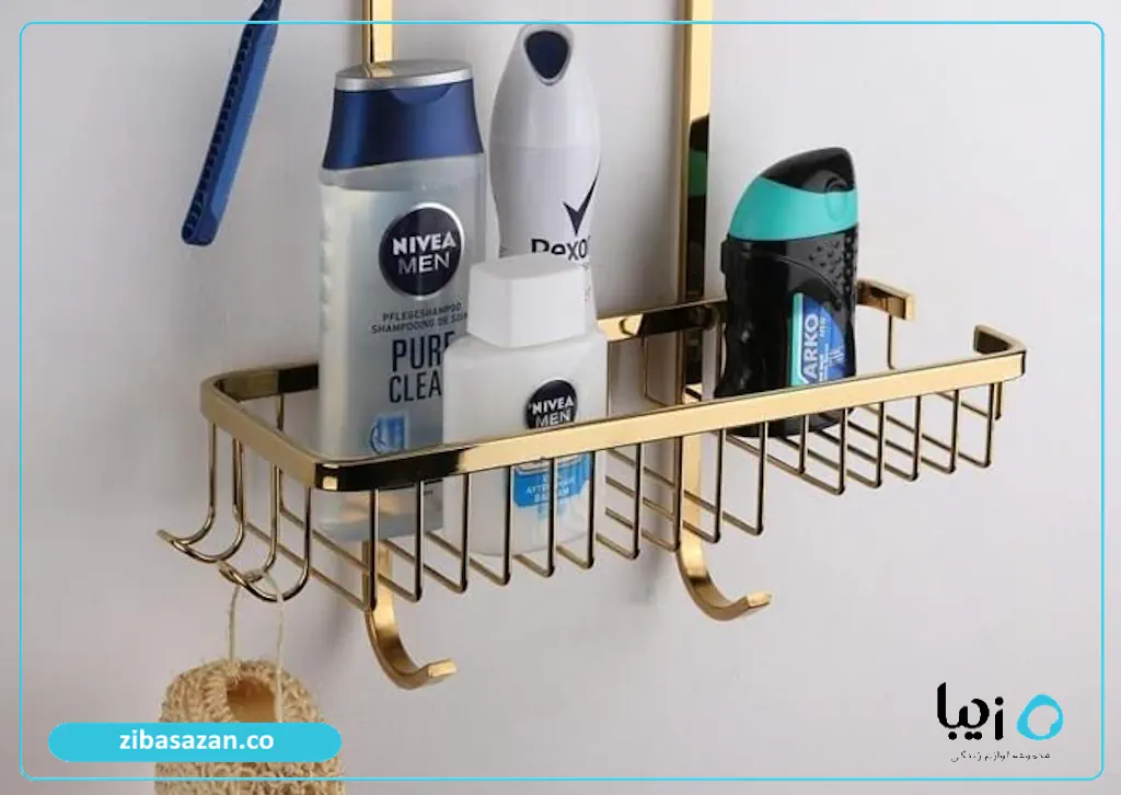 plastic bathroom organizer