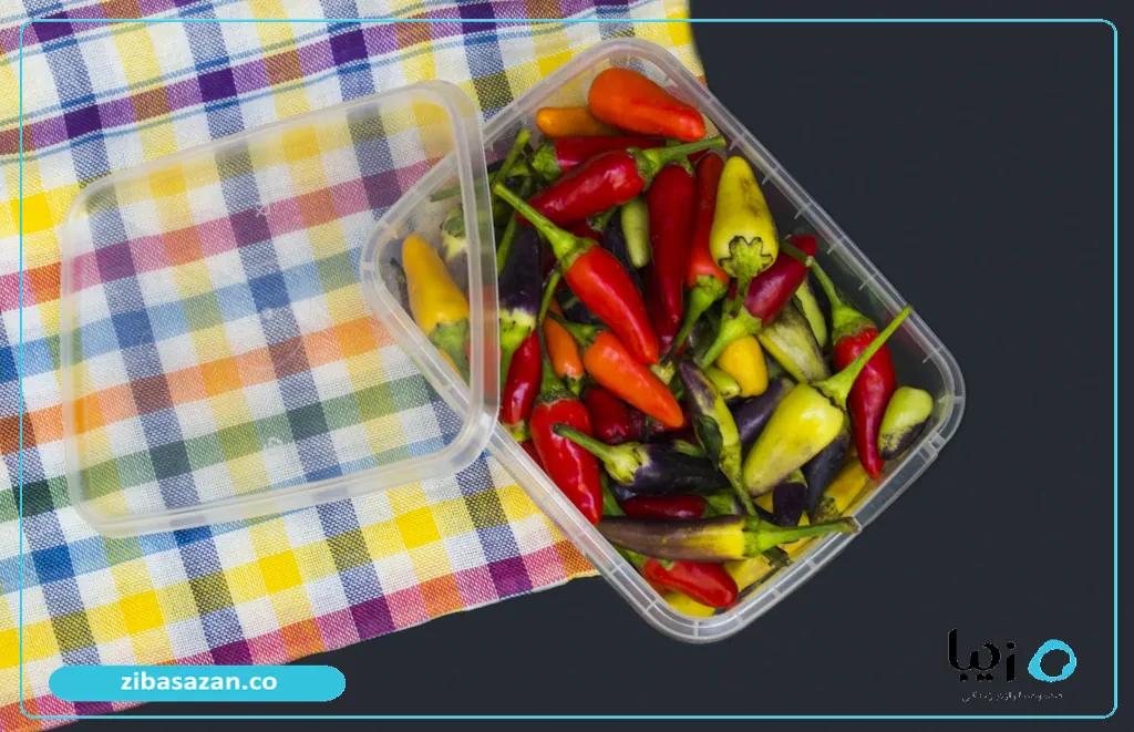 "Multi-layer freezer container"