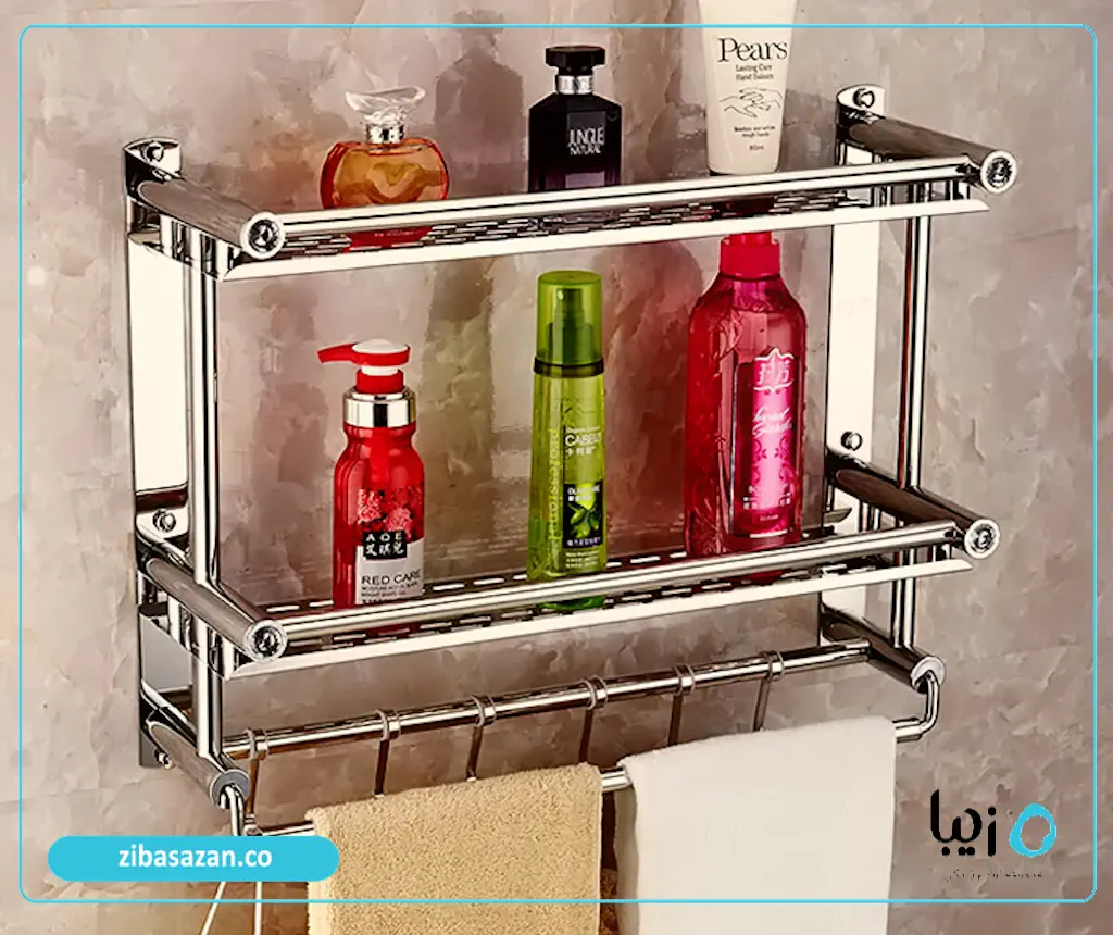 plastic bathroom organizer