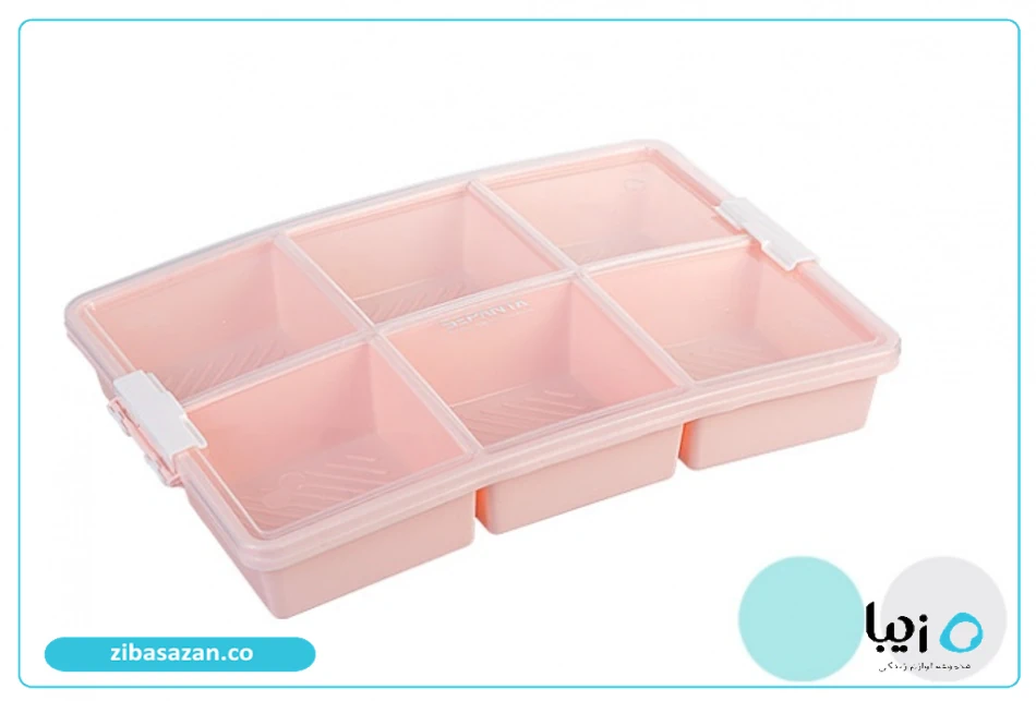 "Multi-layer freezer container"