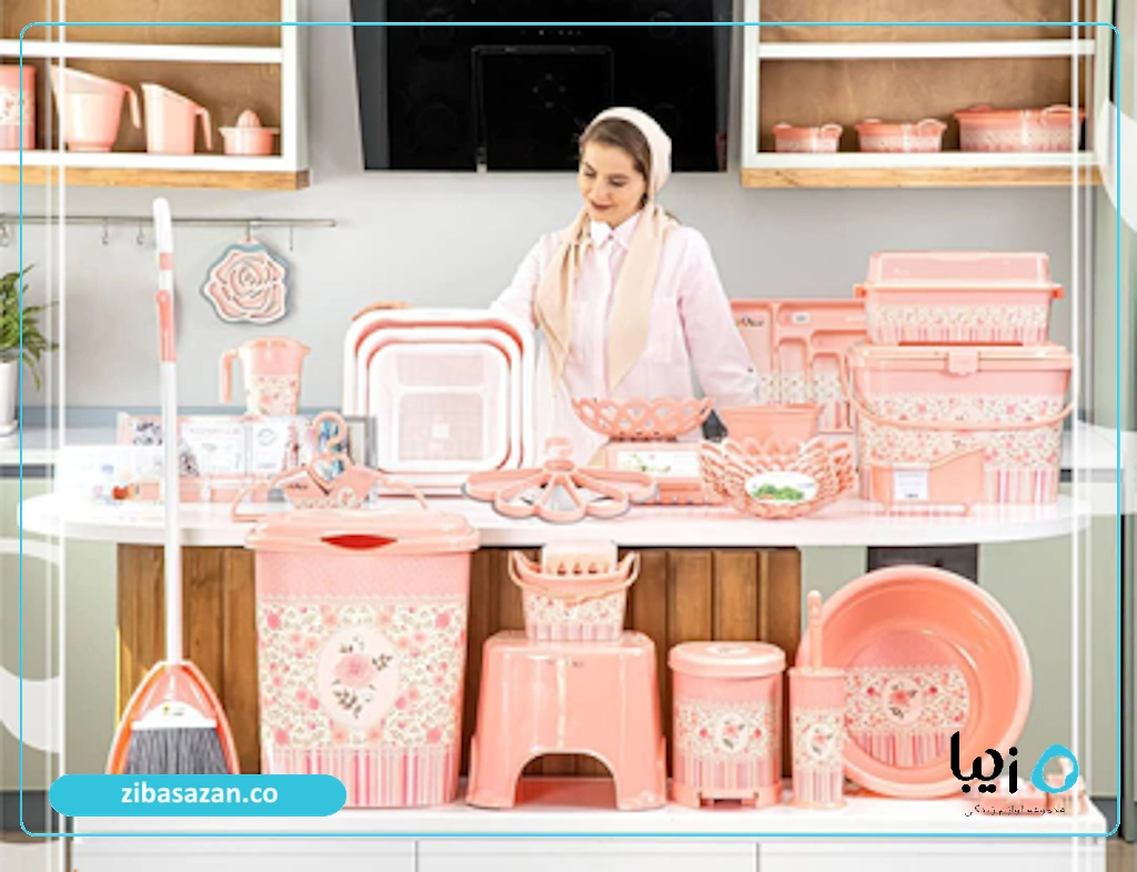 luxury plastic dishware set for a dowry