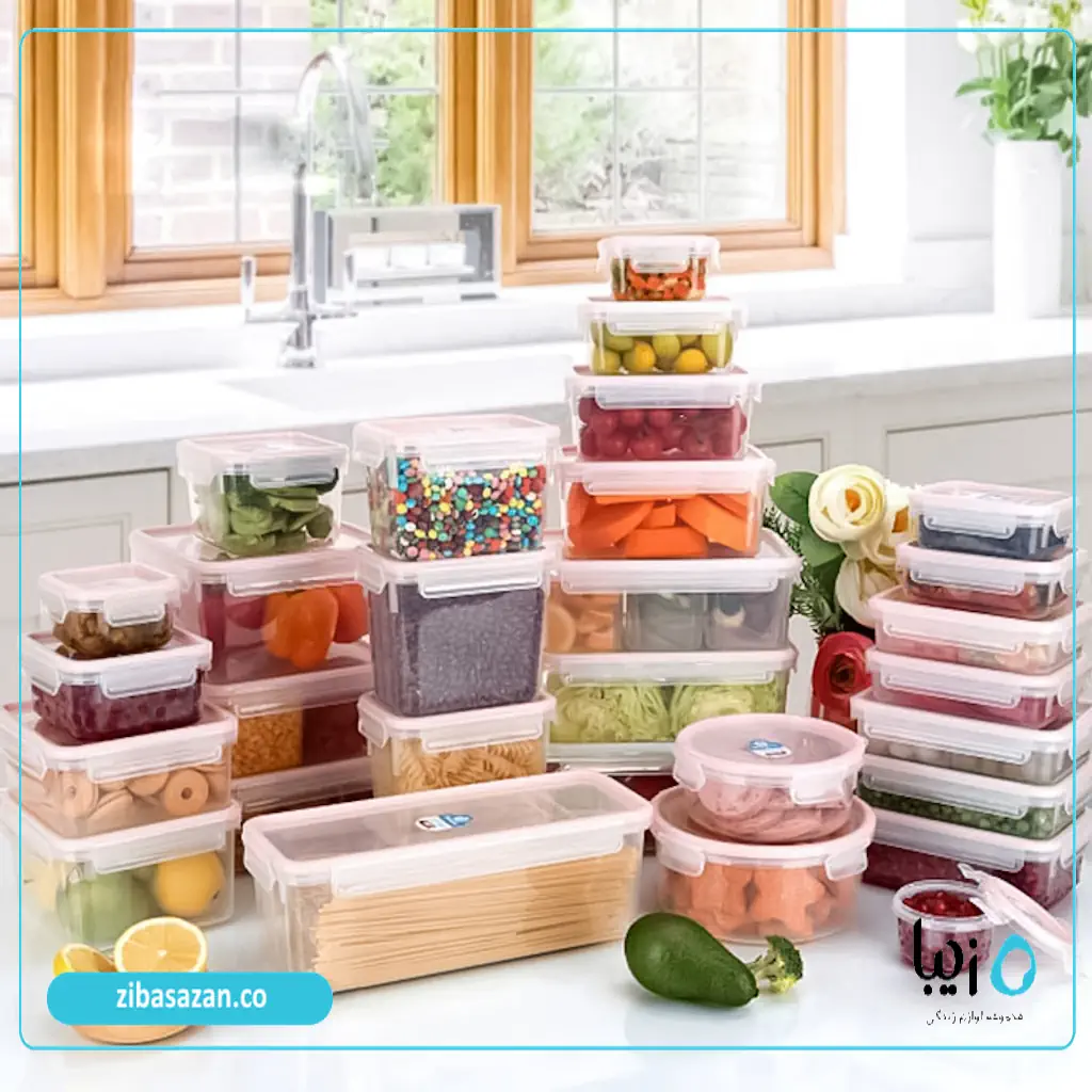 Restaurant freezer container