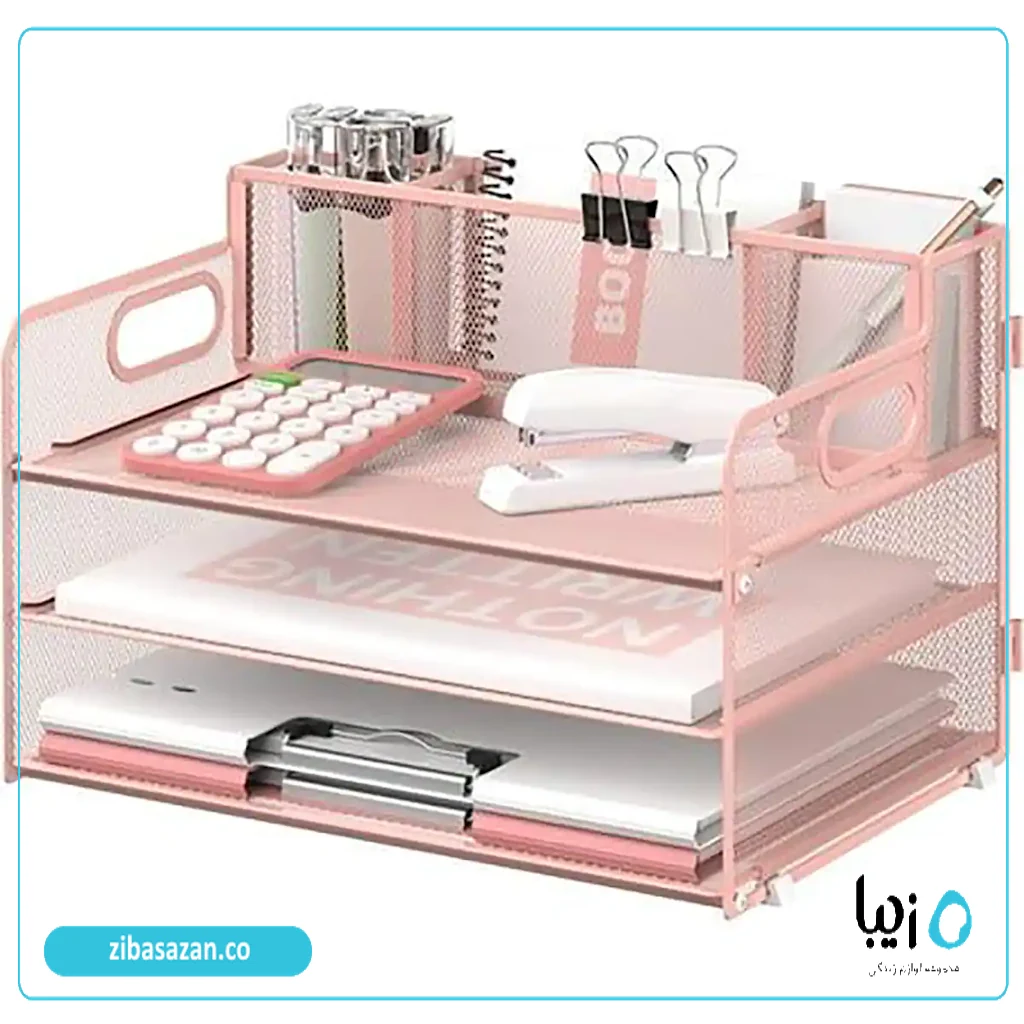 نظم دهنده پلاستیکی میز کار