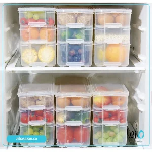 "Multi-layer freezer container"