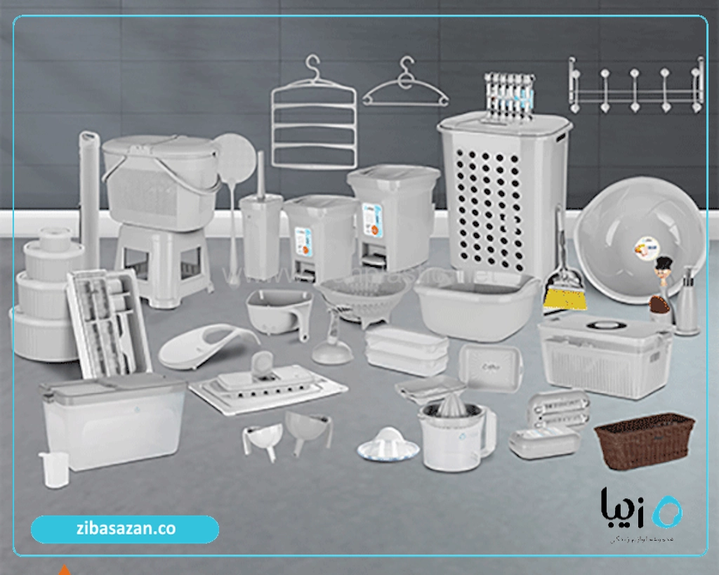 luxury plastic dishware set for a dowry
