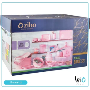 luxury plastic dishware set for a dowry
