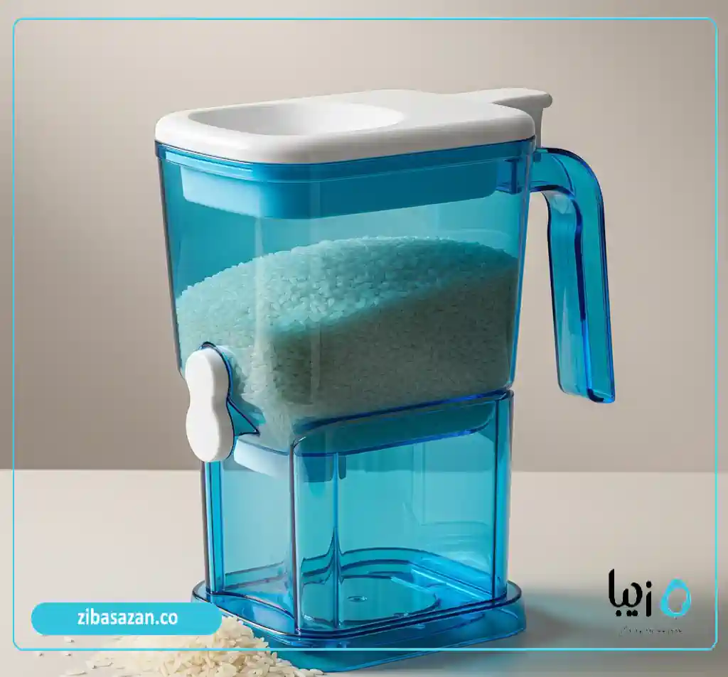 Plastic Rice Containers
