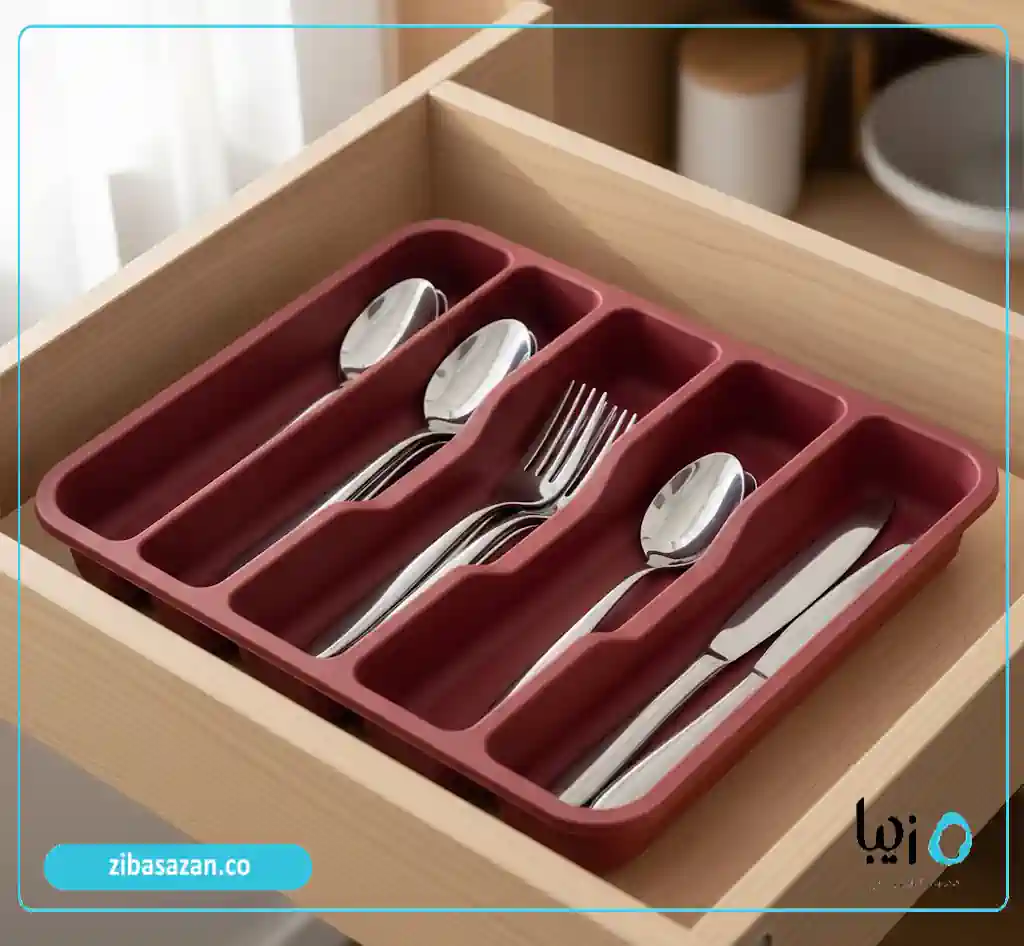 اشتباه در خرید نظم‌دهنده قاشق چنگال