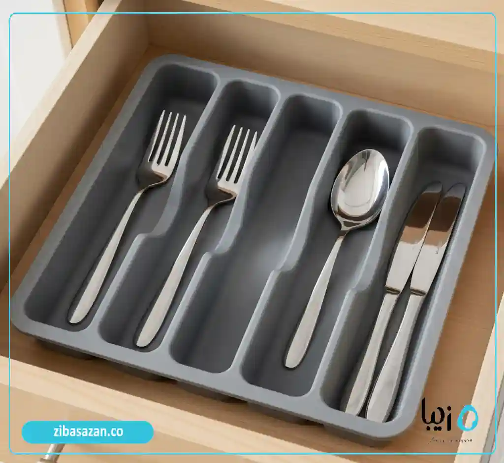 اشتباه در خرید نظم‌دهنده قاشق چنگال