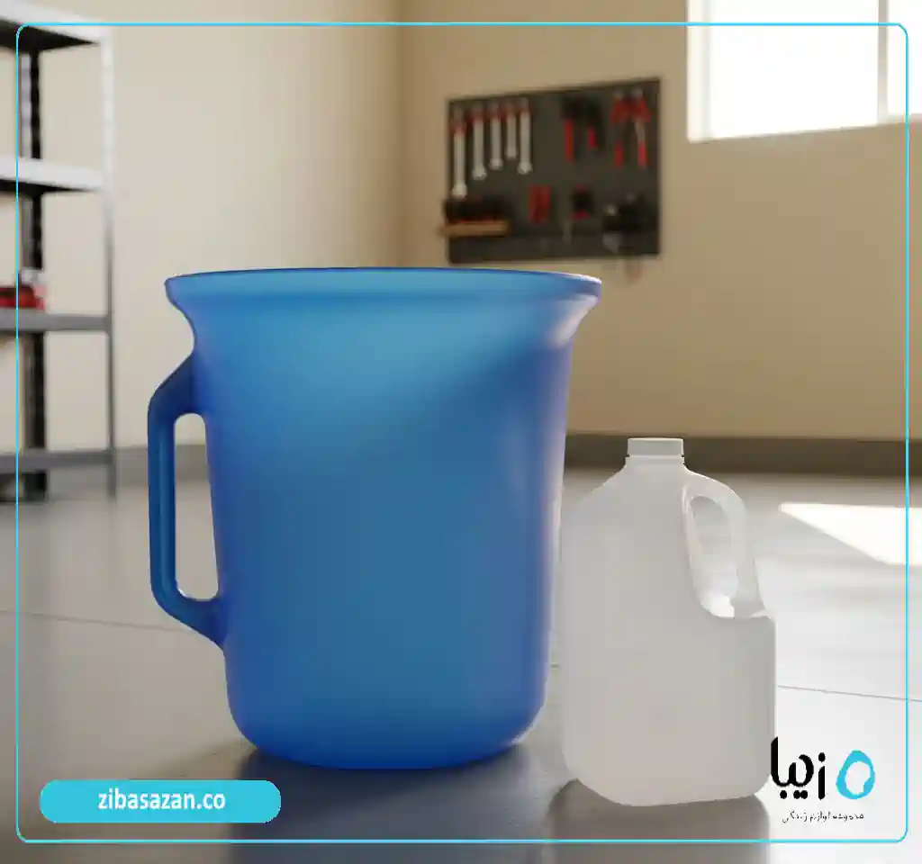 تفاوت دبه و گالن