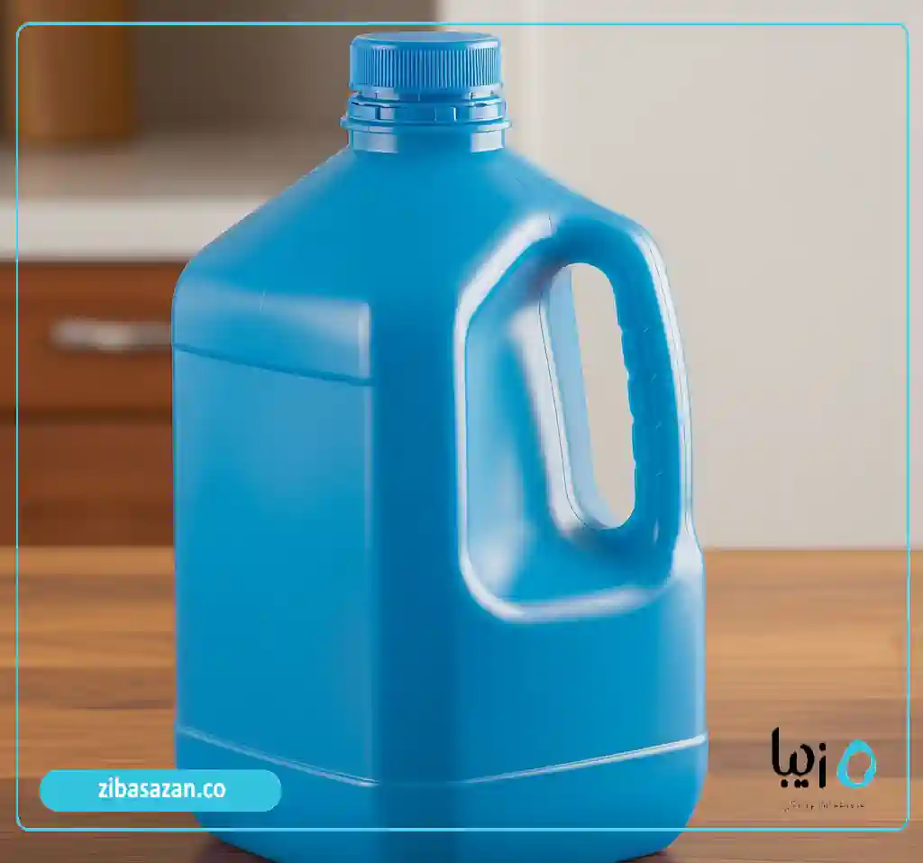تمیز کردن دبه