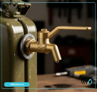 شیر اهرمی دبه