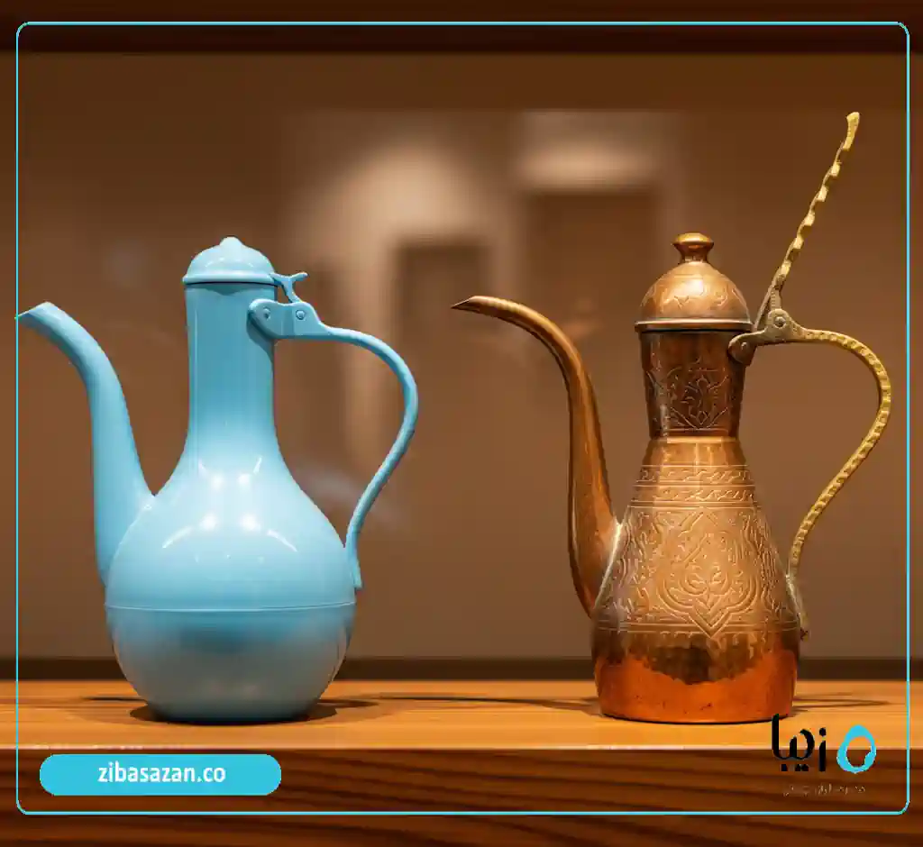 مقایسه آفتابه