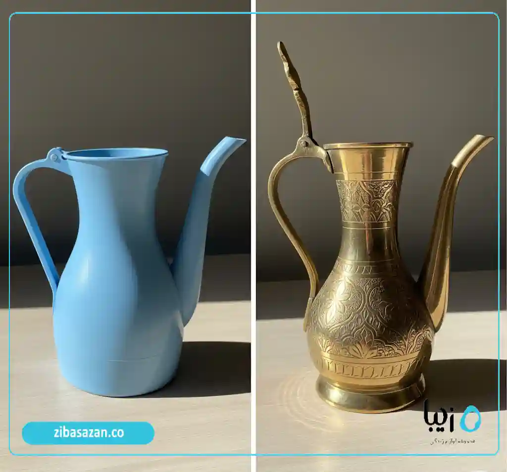 مقایسه آفتابه
