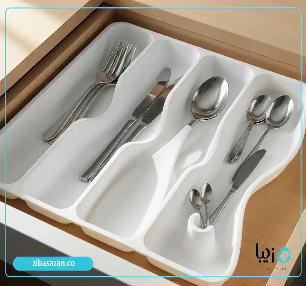 نظم‌دهنده قاشق چنگال 