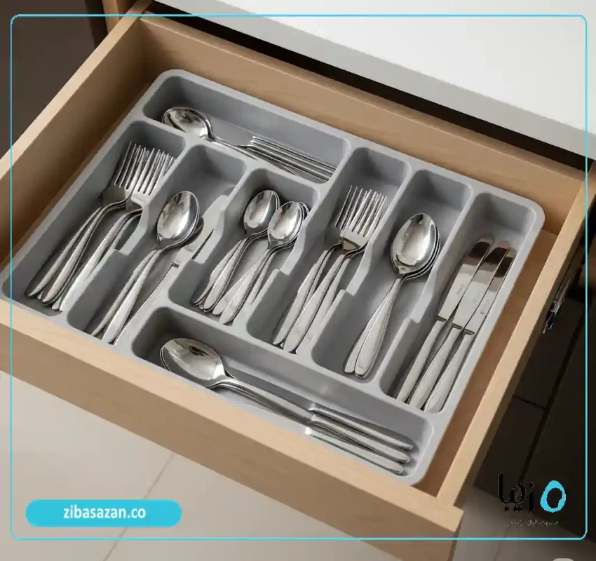 نظم‌دهنده قاشق چنگال