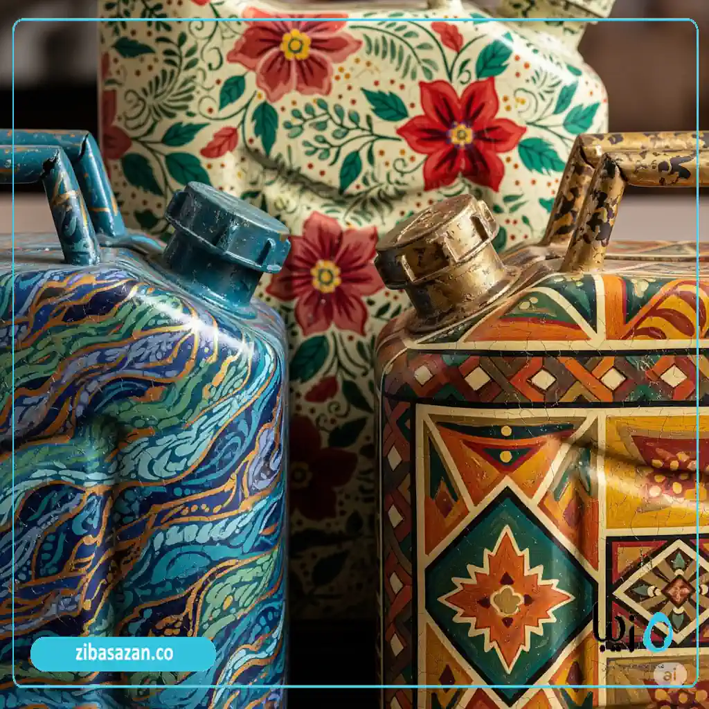 نگهداری طولانی مدت آب در دبه