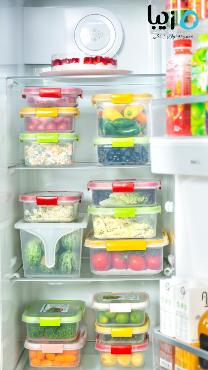 Odors in Freezer Containers
بو گرفتن مواد داخل ظروف فریزری