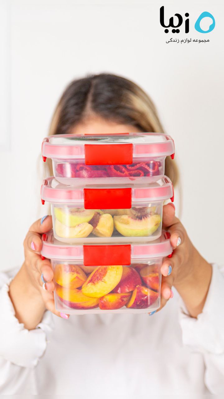 Odors in Freezer Containers
بو گرفتن مواد داخل ظروف فریزری