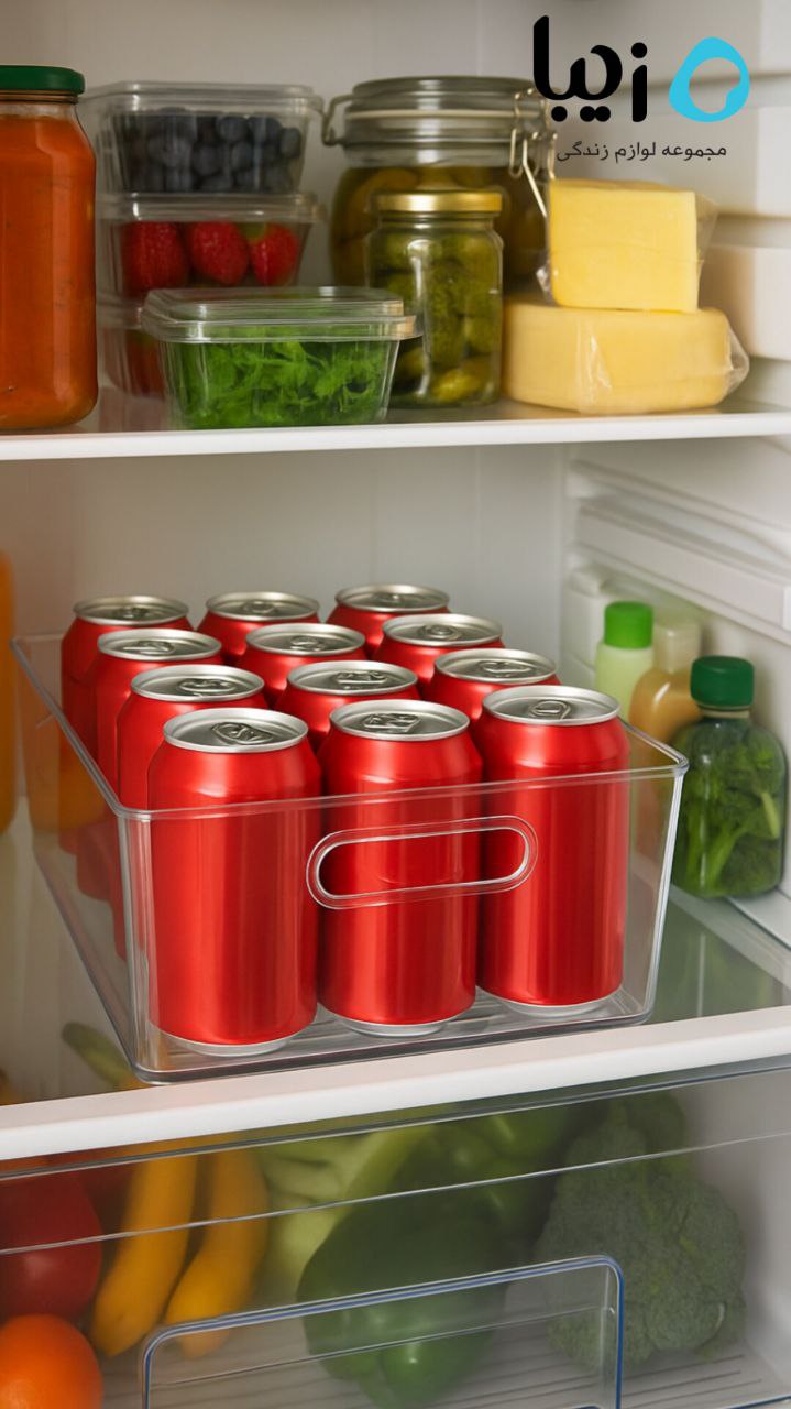 Odors in Freezer Containers
بو گرفتن مواد داخل ظروف فریزری