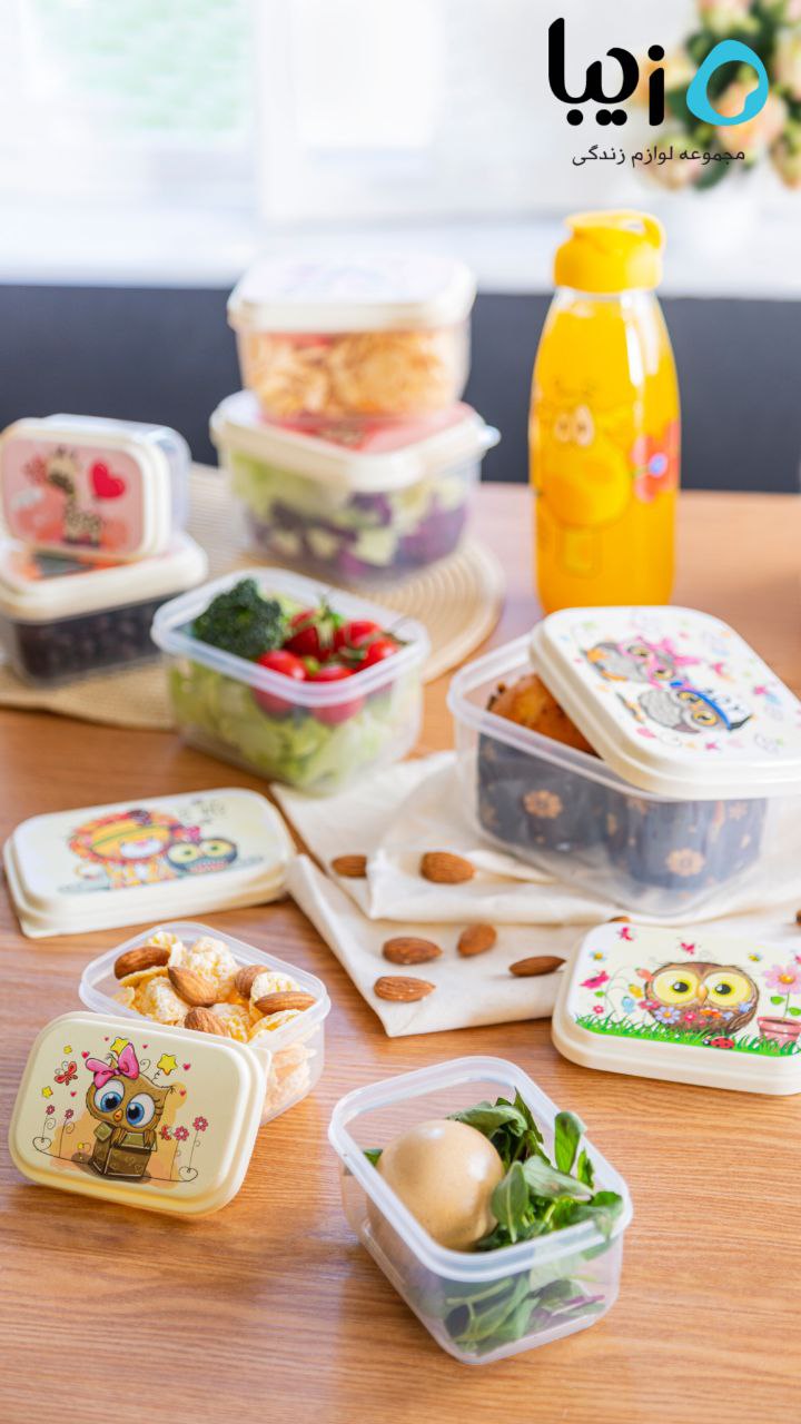 A Guide to Choosing Baby Food Containers
راهنمای انتخاب ظرف غذای کودک