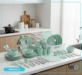 بهترین مارک سرویس پلاستیک جهیزیه