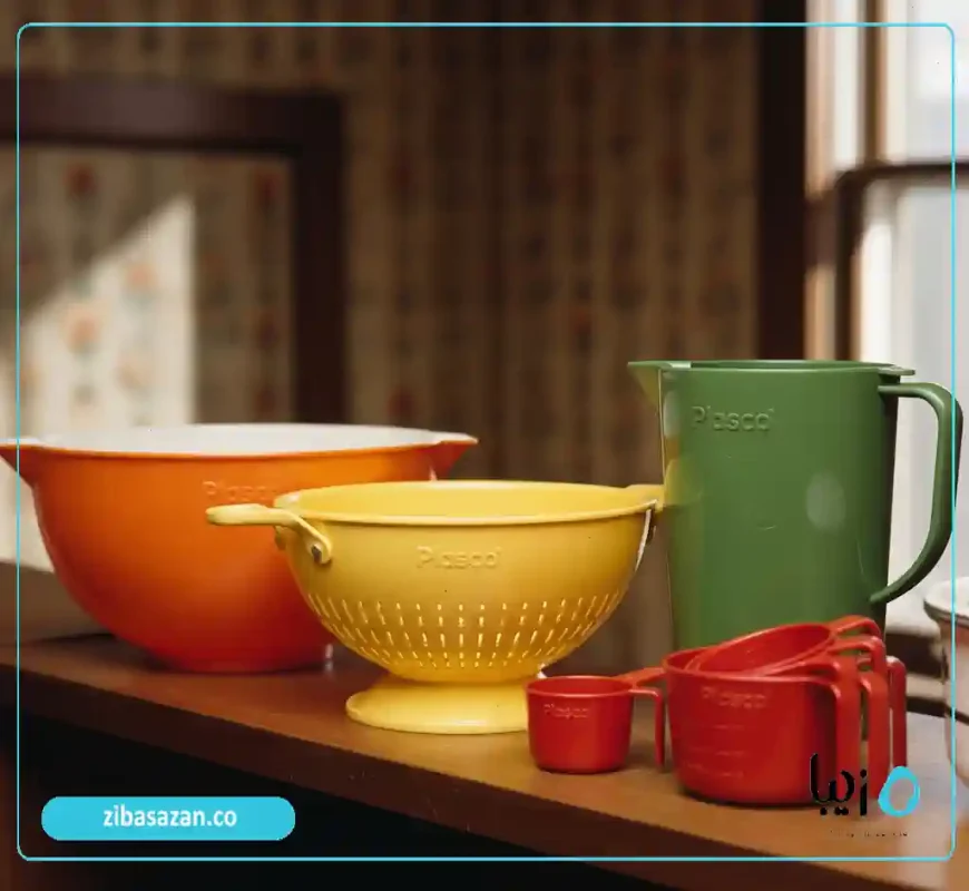 سرویس پلاسکو Plastic kitchenware set